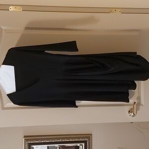 Sympli black tunic top